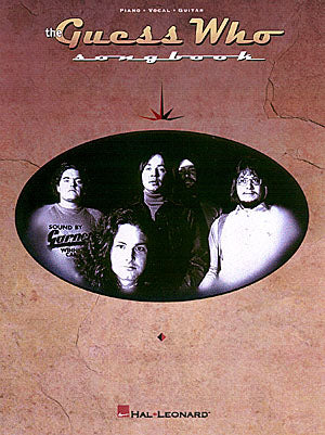 The Guess Who Songbook | Piano, zang en gitaar