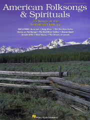 American Folksongs & Spirituals | Piano, zang en gitaar