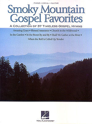 Smoky Mountain Gospel Favorites | Piano, zang en gitaar