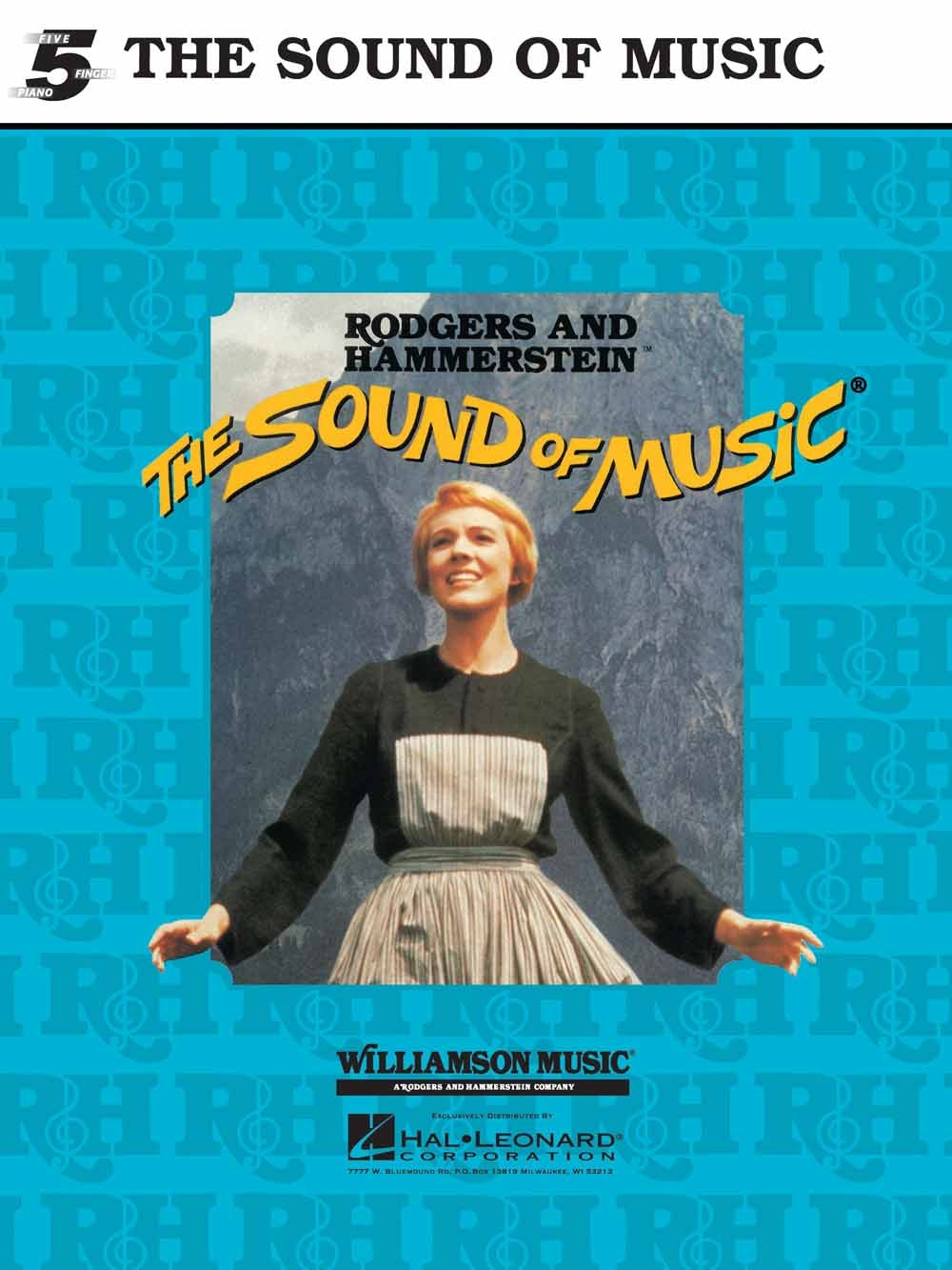 Rodgers And Hammerstein: The Sound of Music - Selections (Five-Finger Piano)