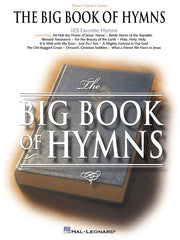 The Big Book of Hymns | Piano, zang en gitaar