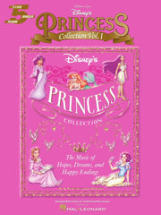 Disney's Princess Collection Vol. 1 – Five Finger Piano - 7 Favorites | piano