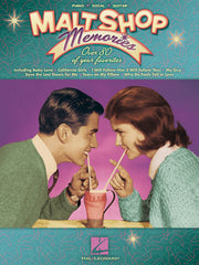 Malt Shop Memories | Piano, zang en gitaar