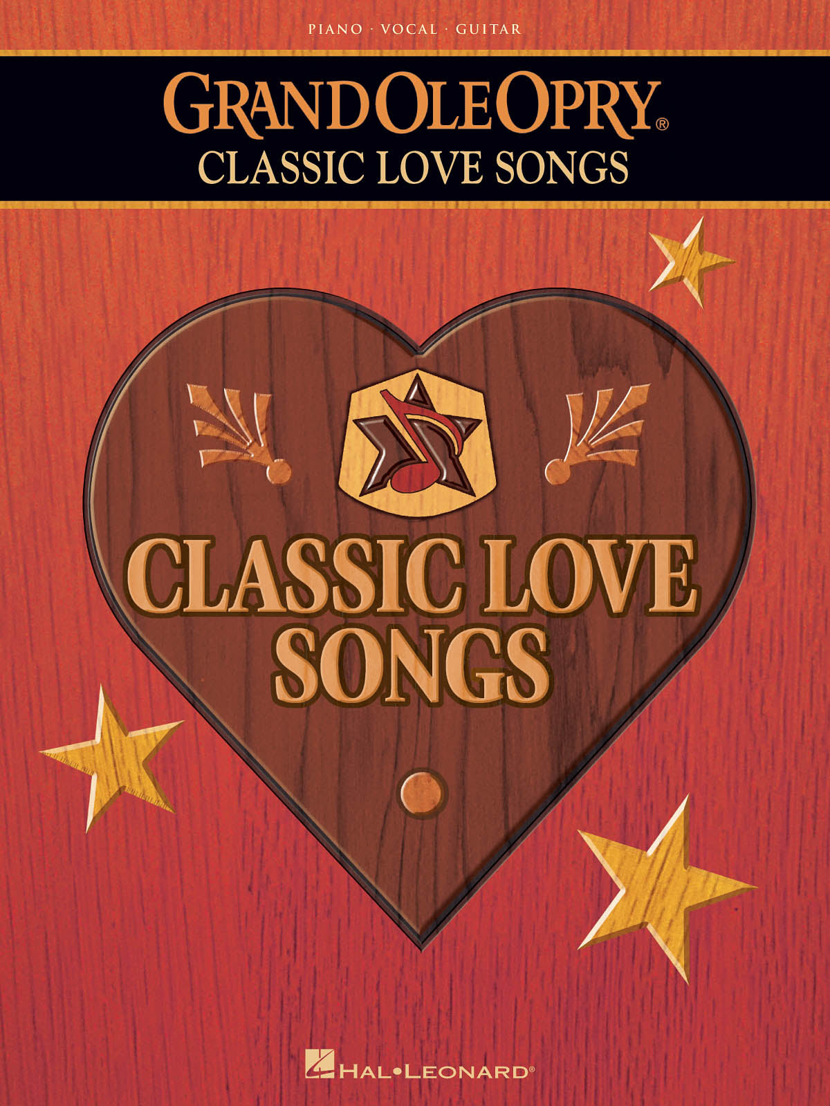 The Grand Ole Opry÷ - Classic Love Songs | Piano, zang en gitaar