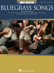 The Big Book of Bluegrass Songs | Piano, zang en gitaar