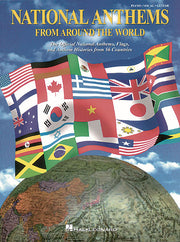 National Anthems from Around the World | Piano, zang en gitaar