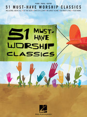 51 Must-Have Worship Classics | Piano, zang en gitaar