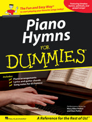 Piano Hymns for Dummies | Piano, zang en gitaar