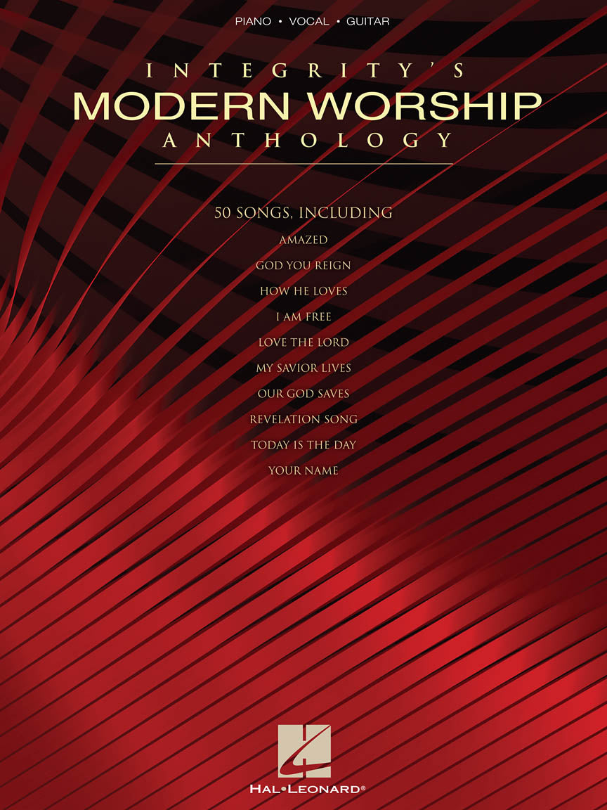 Integrity's Modern Worship Anthology | Piano, zang en gitaar
