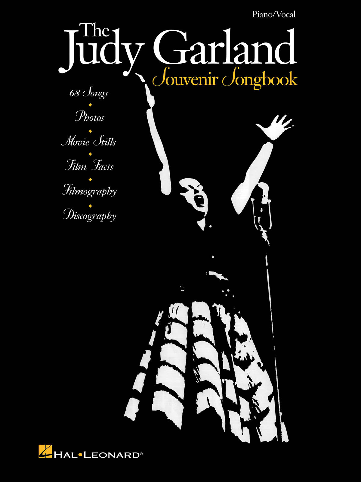 The Judy Garland Souvenir Songbook | Piano, zang en gitaar