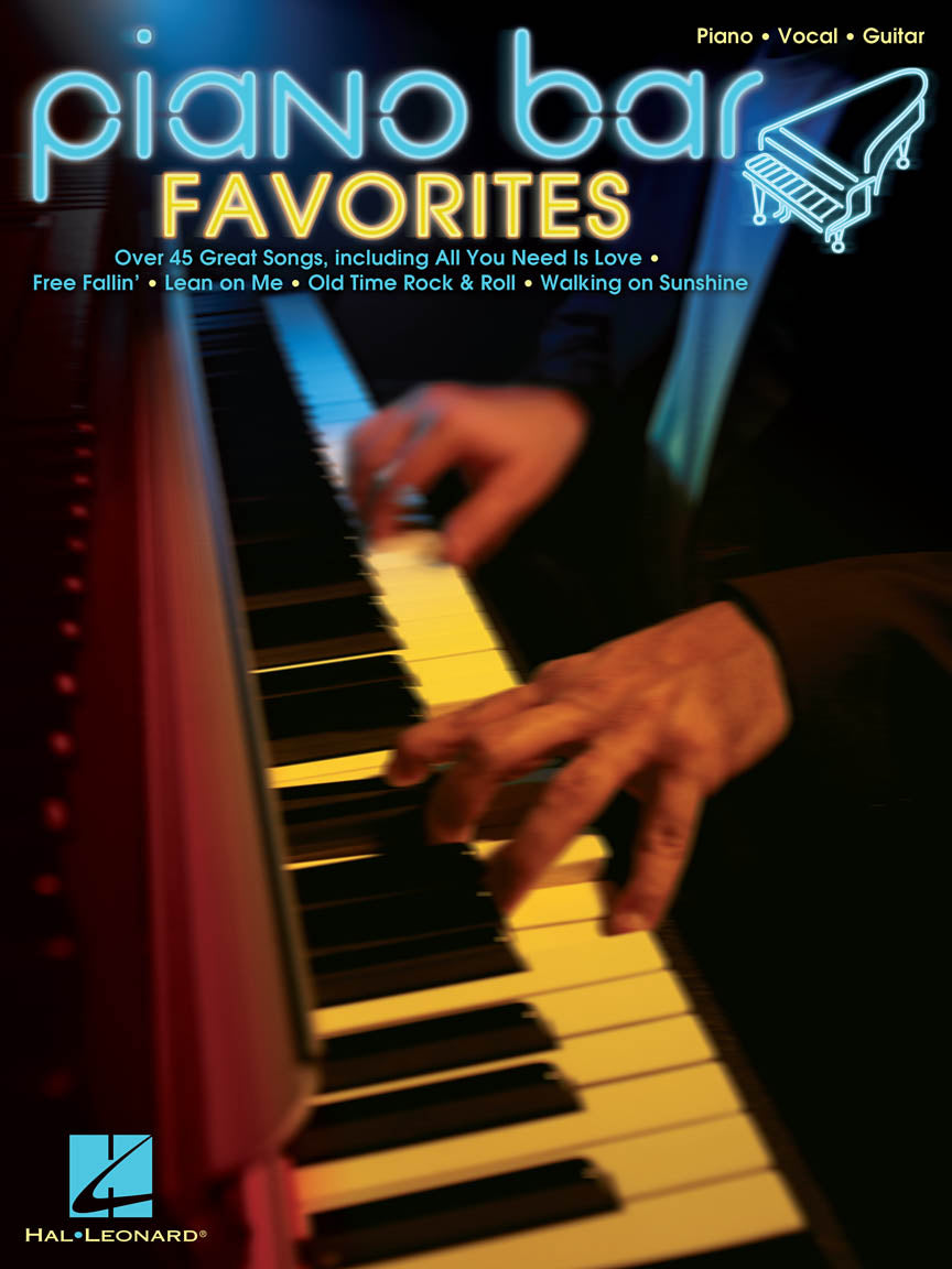 Piano Bar Favorites | Piano, zang en gitaar