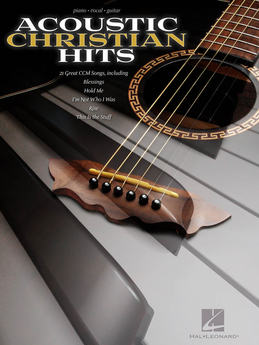 Acoustic Christian Hits | Piano, zang en gitaar