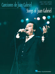 Songs of Juan Gabriel | Piano, zang en gitaar