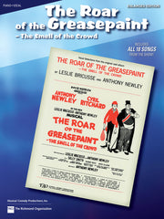 The Roar of the Greasepaint,the Smell of the Crowd | Piano, zang en gitaar