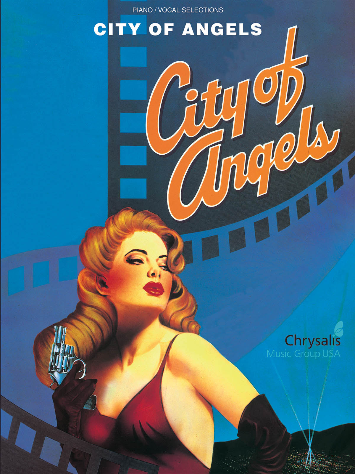 City of Angels - Vocal Selections | Piano, zang en gitaar