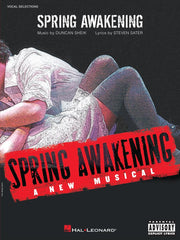 Spring Awakening – Spring Awakening (Vocal Selections) | Piano, zang en gitaar