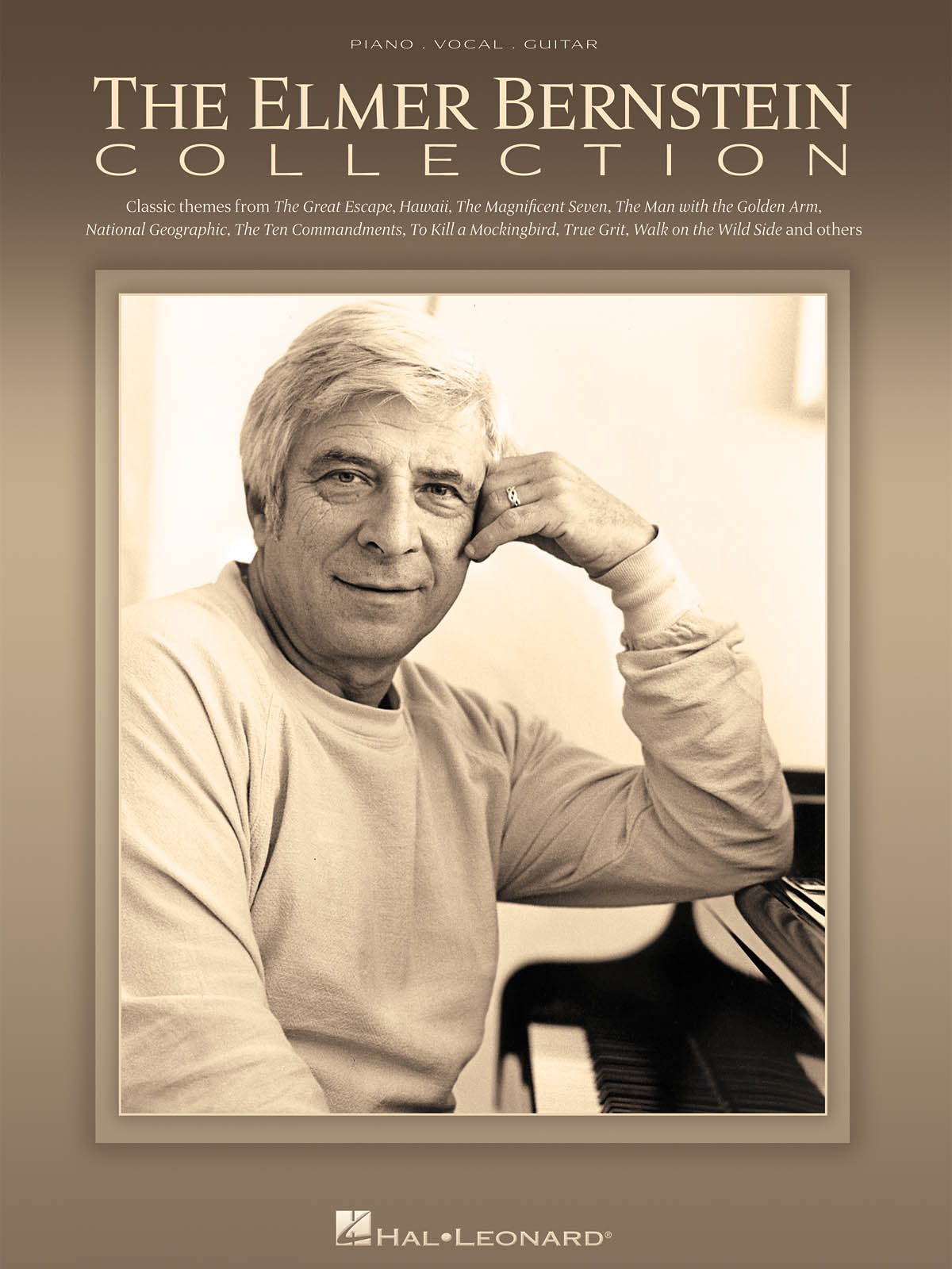 The Elmer Bernstein Collection | Piano, zang en gitaar