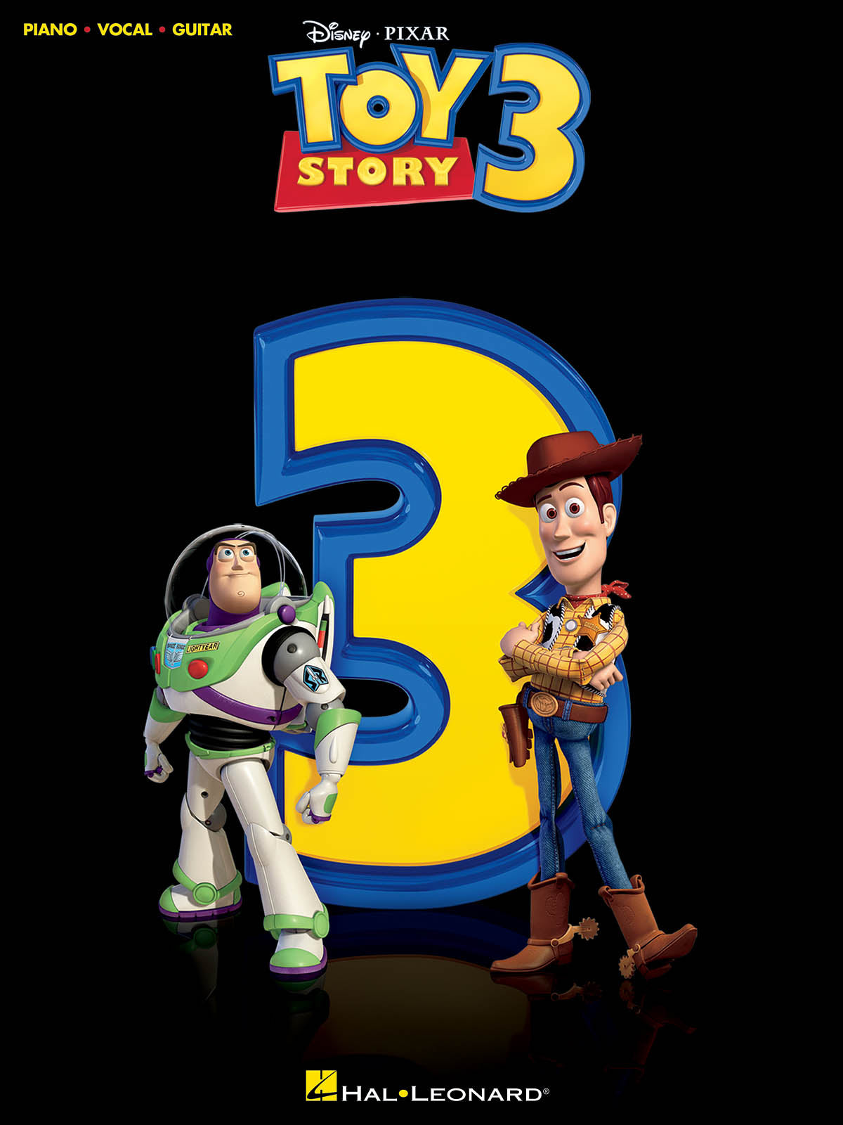 Toy Story 3 – Music from the Motion Picture Soundtrack | Piano, zang en gitaar