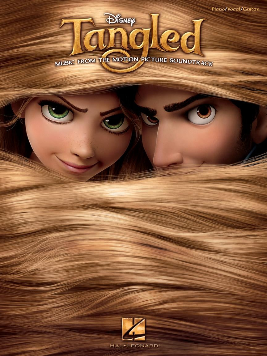 Tangled – Music from the Motion Picture Soundtrack | Piano, zang en gitaar