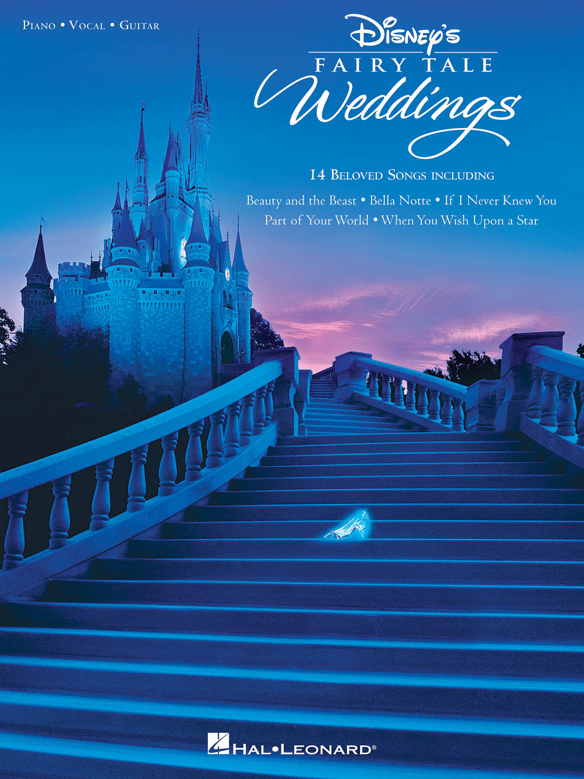 Disney's Fairytale Weddings – 14 Beloved Songs | Piano, zang en gitaar