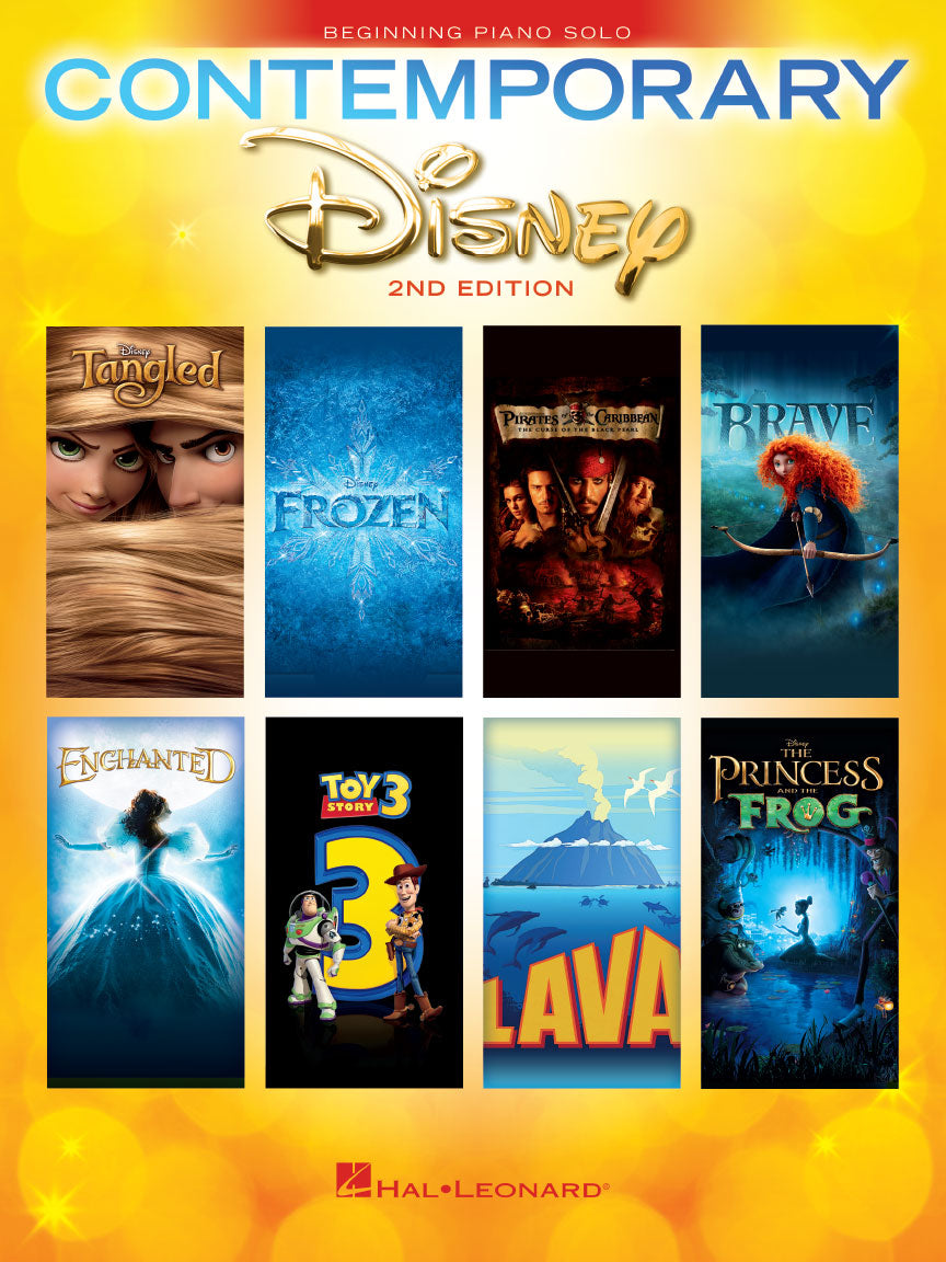 Contemporary Disney Solos - 2nd Edition – 10 Favorite Songs | piano