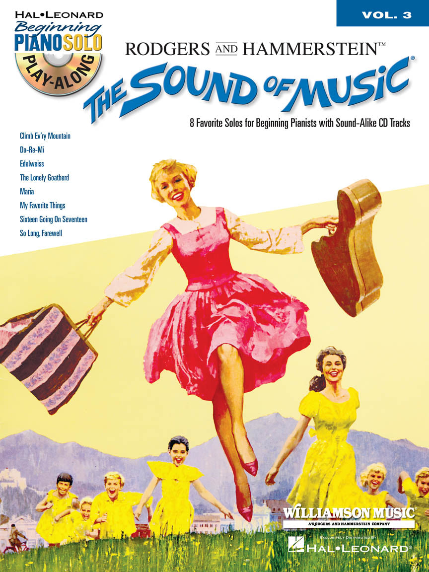 Beginning Piano Solo Play-Along Volume 3: The Sound Of Music