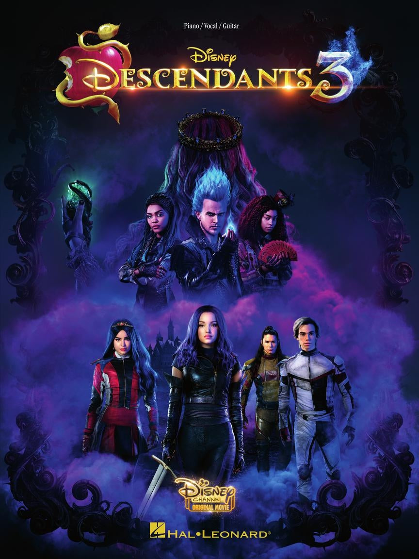 Descendants 3 – Music from the Disney Channel Original Movie | Piano, zang en gitaar