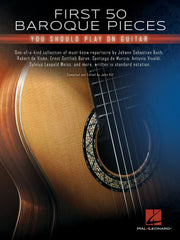 First 50 Baroque Pieces – You Should Play on Guitar | Gitaar