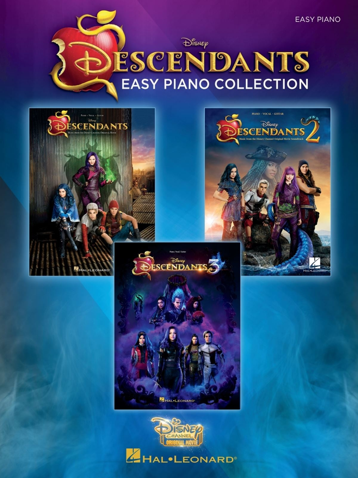 The Descendants – Music from the Trilogy of Disney Channel Motion Picture | Easy Piano