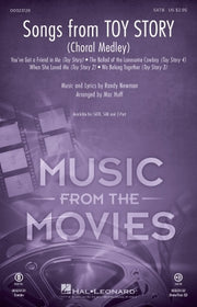 Songs from Toy Story (Choral Medley) | ShowTrax CD