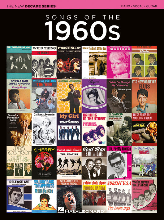 The New Decade Series: Songs of the 1960s | Piano, zang en gitaar