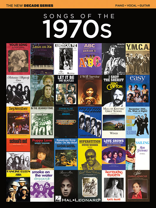 The New Decade Series: Songs of the 1970s | Piano, zang en gitaar