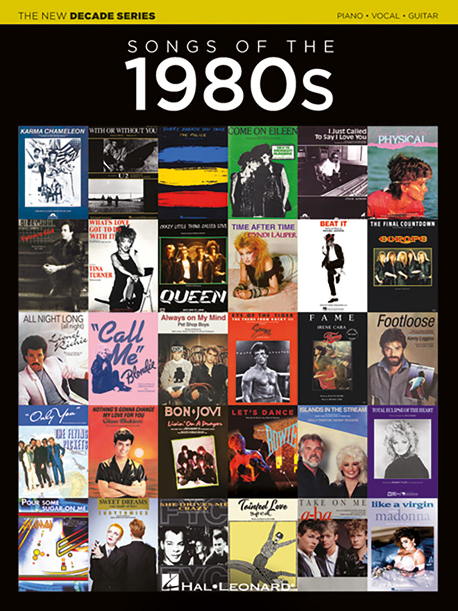 The New Decade Series: Songs of the 1980s | Piano, zang en gitaar