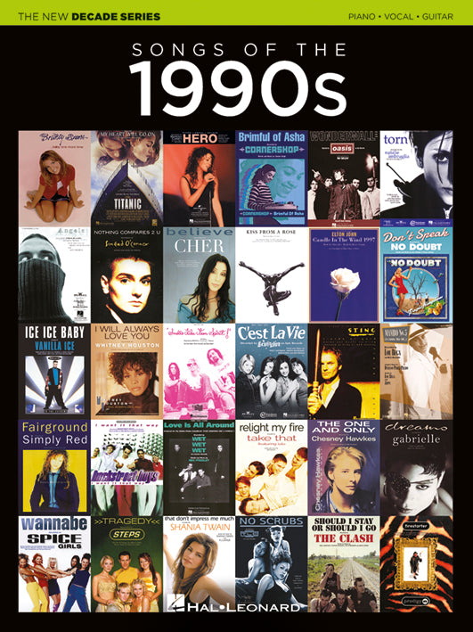 The New Decade Series: Songs of the 1990s | Piano, zang en gitaar
