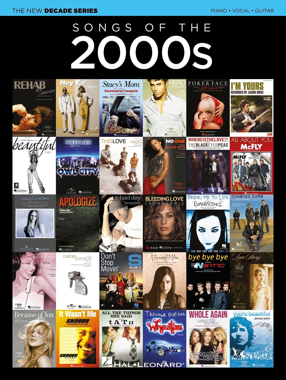 The New Decade Series: Songs of the 2000s | Piano, zang en gitaar