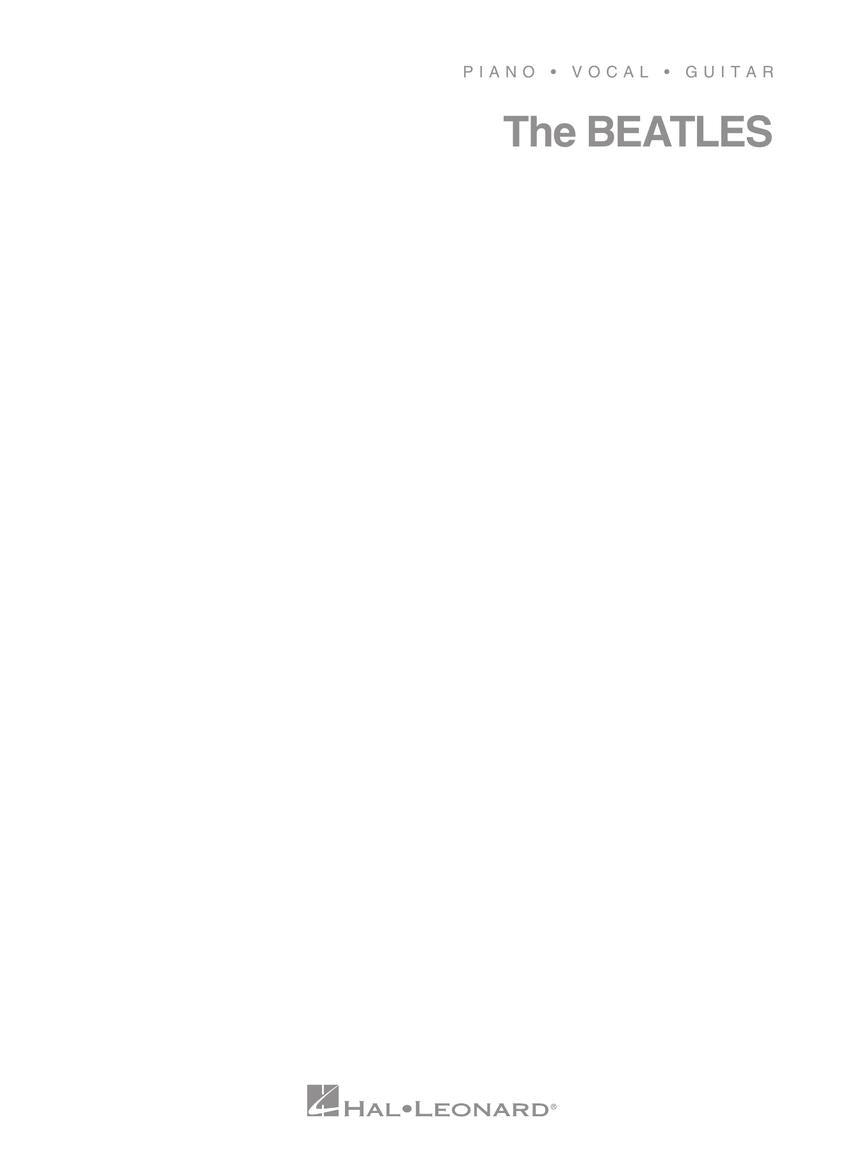 The Beatles - White Album | Piano, zang en gitaar
