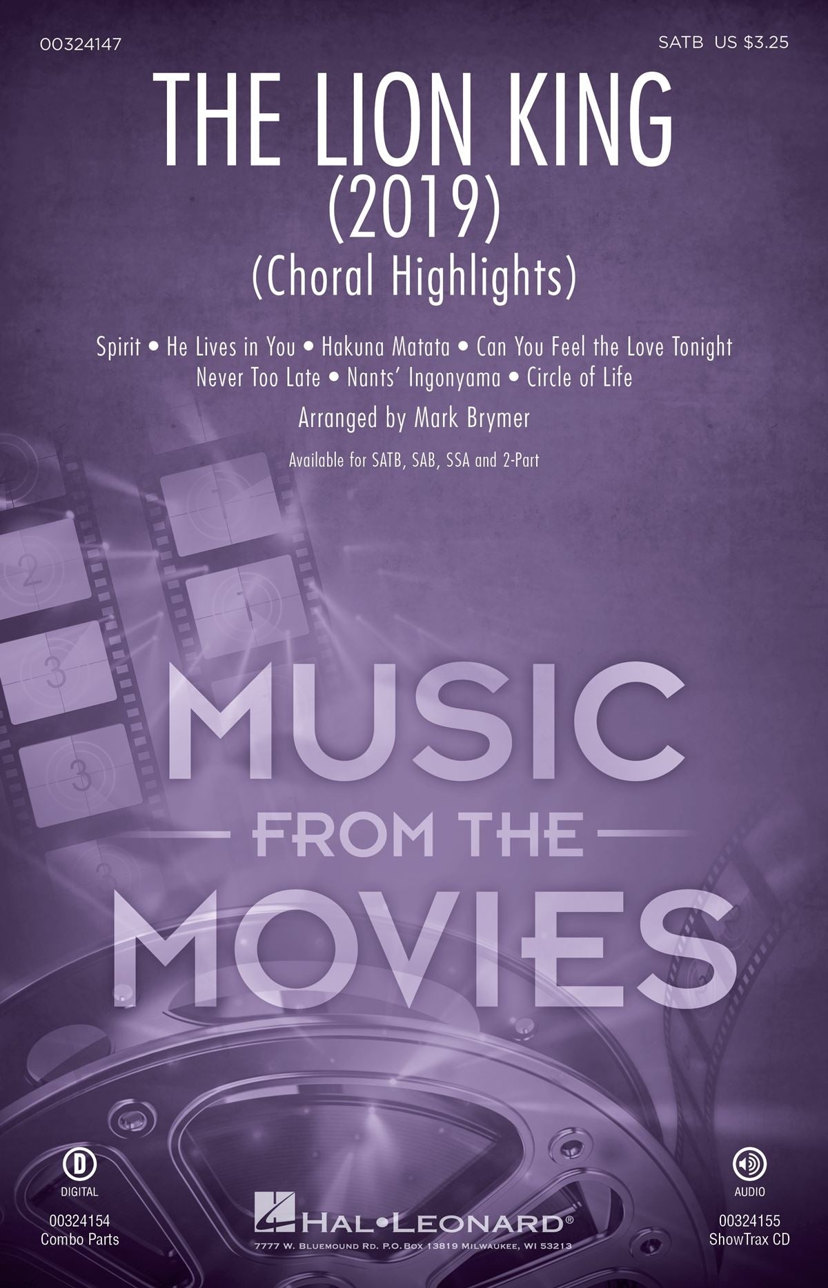 The Lion King (2019) – Choral Highlights - Music from the Motion Picture Soundtrack