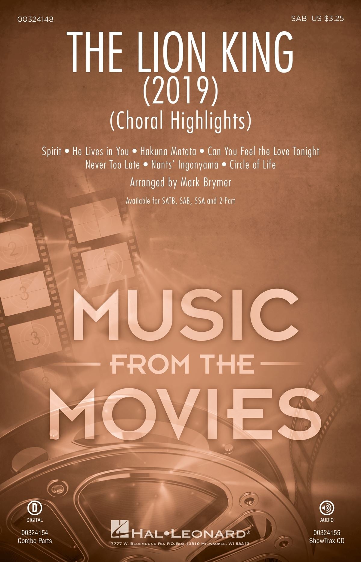 The Lion King (2019) – Choral Highlights - Music from the Motion Picture Soundtrack