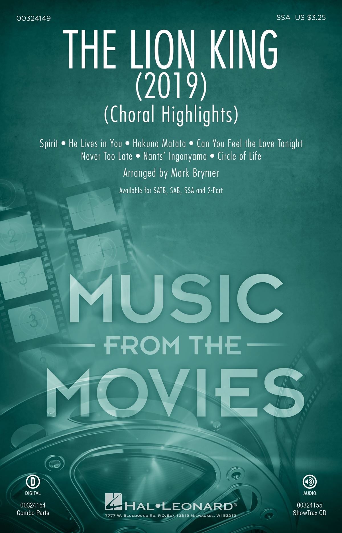 The Lion King (2019) – Choral Highlights - Music from the Motion Picture Soundtrack
