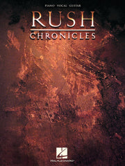 Rush - Chronicles | Piano, zang en gitaar
