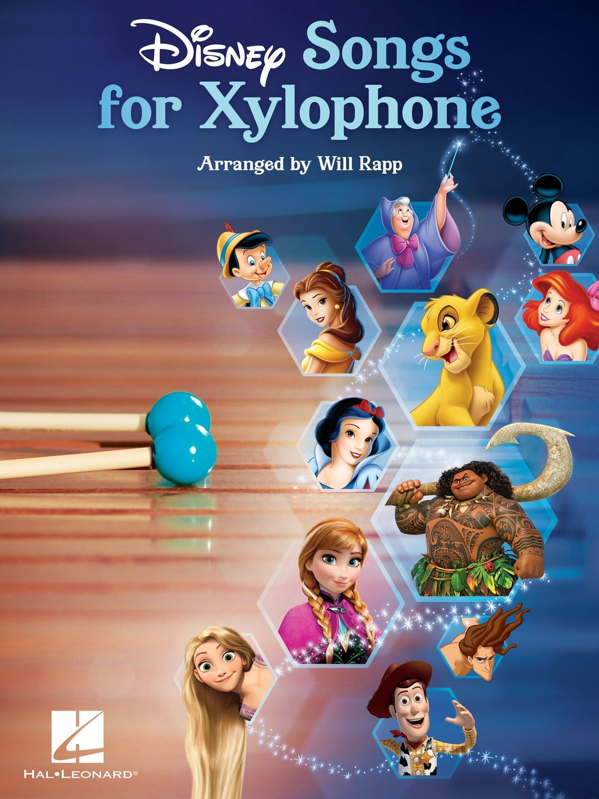 Disney Songs for Xylophone – Arranged by Will Rapp - 25 Favorites | Xylofoon