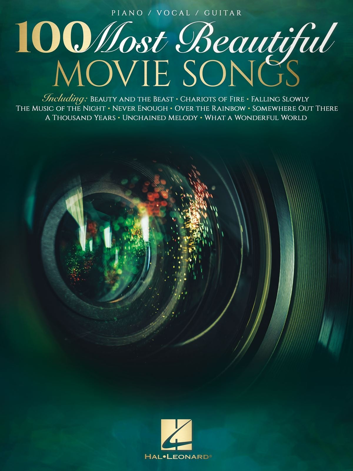 100 Most Beautiful Movie Songs | Piano, zang en gitaar