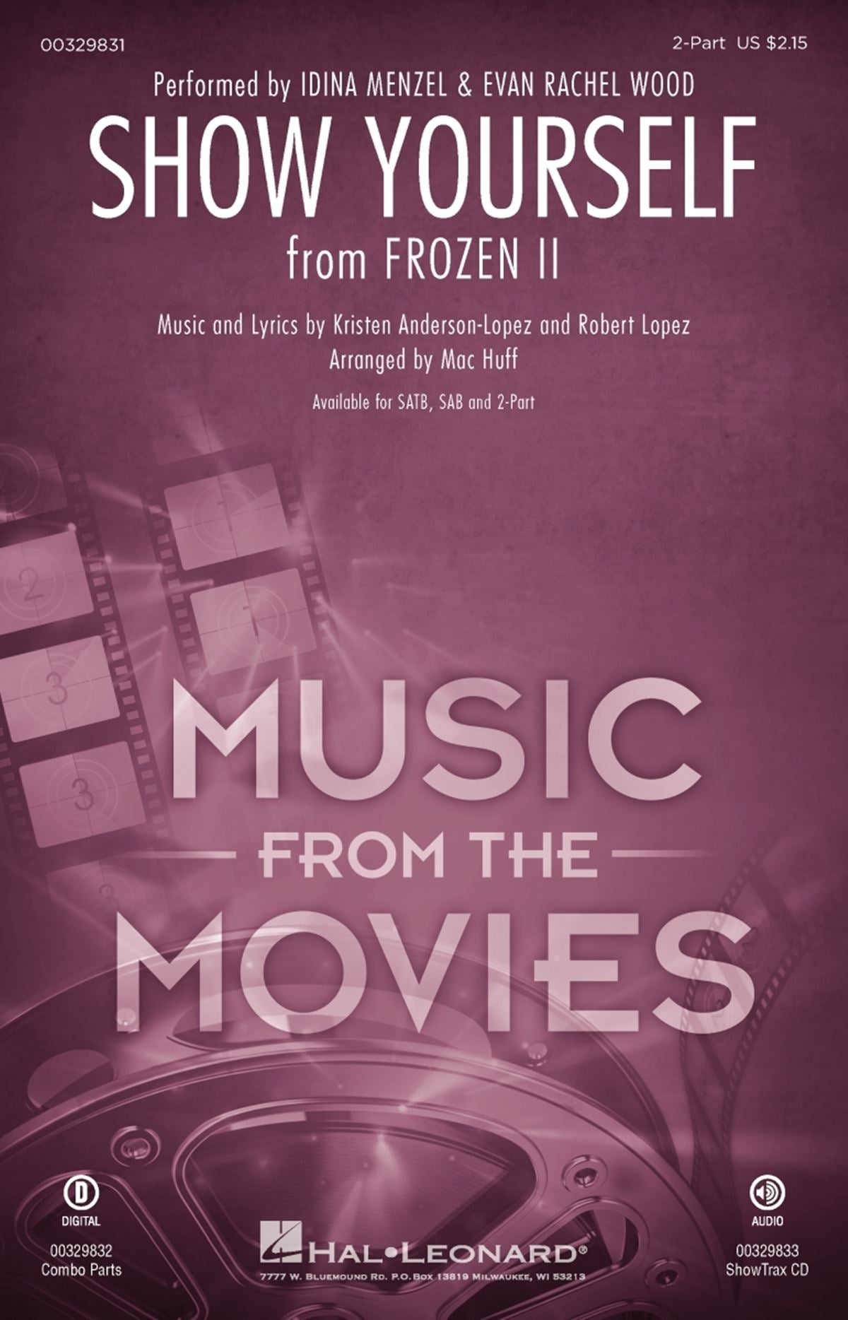 Show Yourself – from Frozen 2