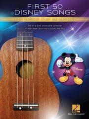 First 50 Disney Songs – You Should Play on Ukulele | Ukelele