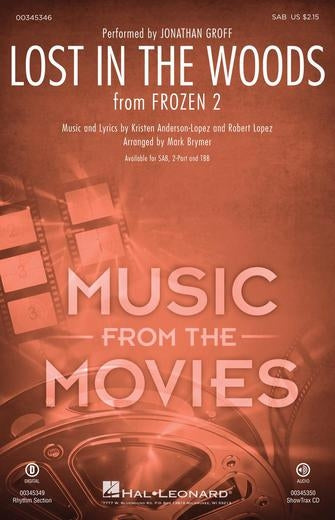 Lost in the Woods – from Frozen 2