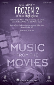 Frozen 2 (Choral Highlights) | ShowTrax CD