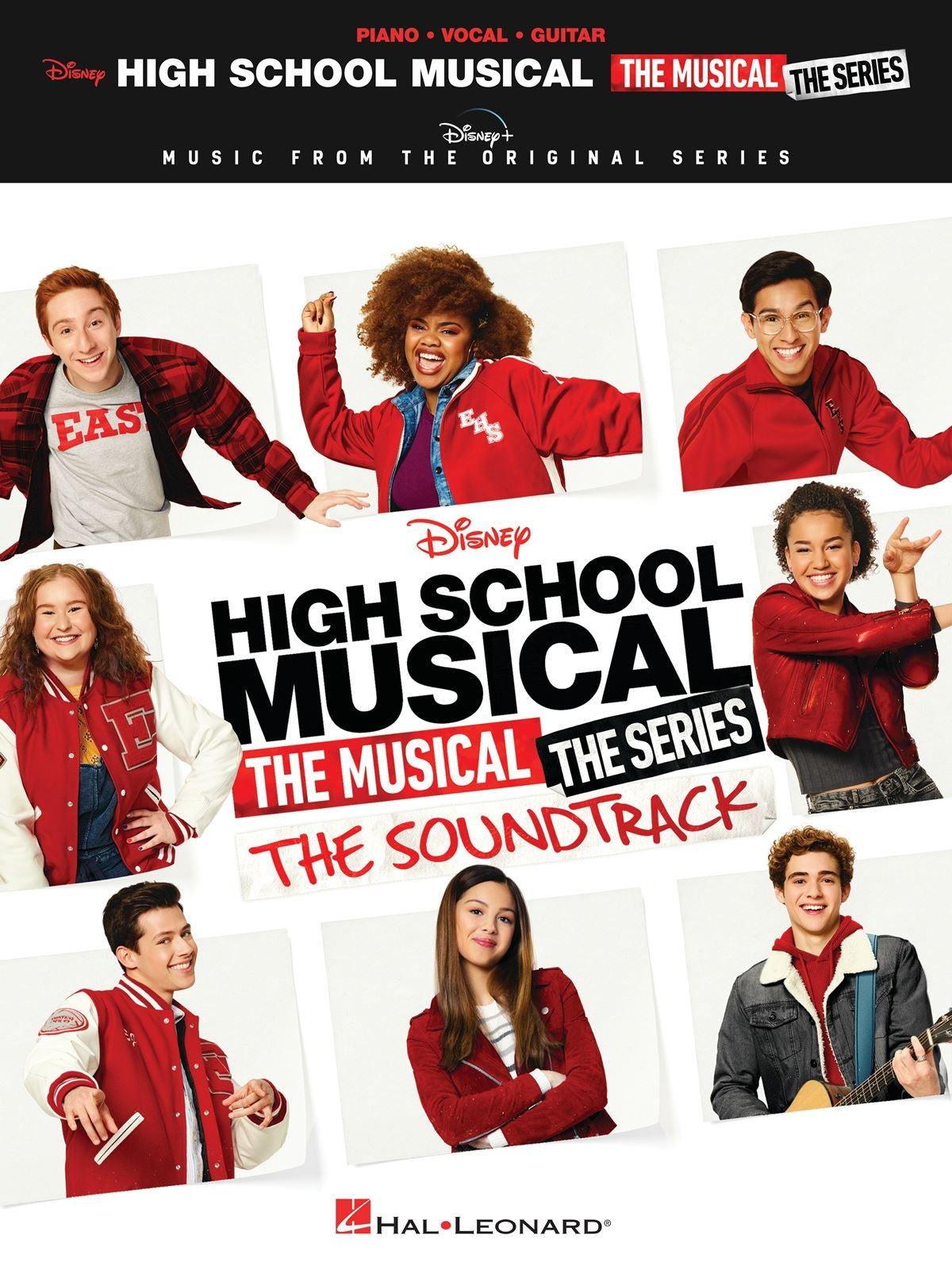 High School Musical – The Musical: the Series: the Soundtrack, Music from the Disney+ Original Series | Piano, zang en gitaar