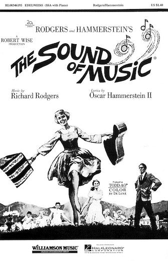 Richard Rodgers: Edelweiss (The Sound Of Music) - (2-Part arr. Cacavas)