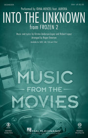 Into the Unknown – from Frozen 2 | SSA
