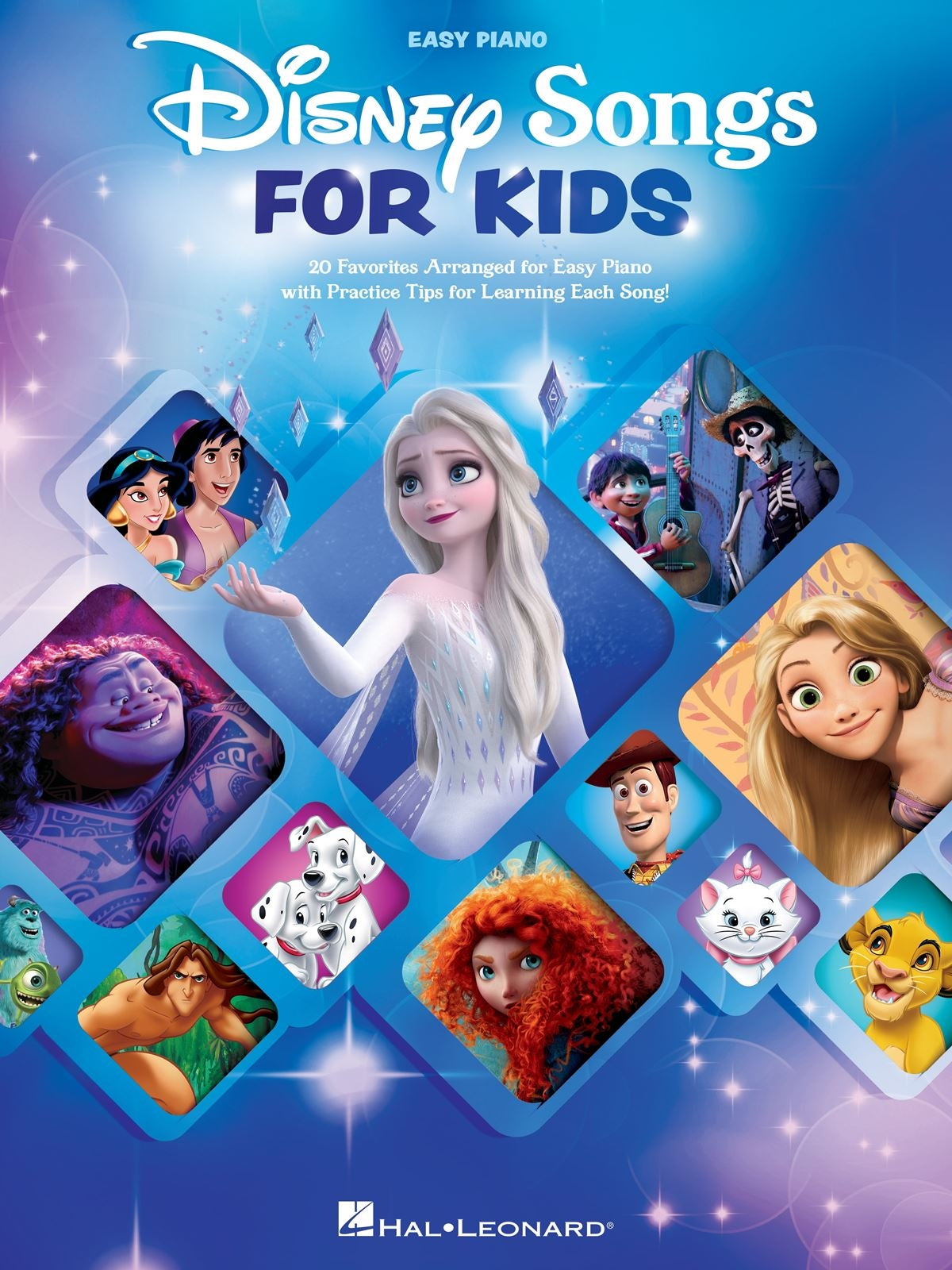 Disney Songs for Kids – 20 Favorites arranged for Easy Piano | piano